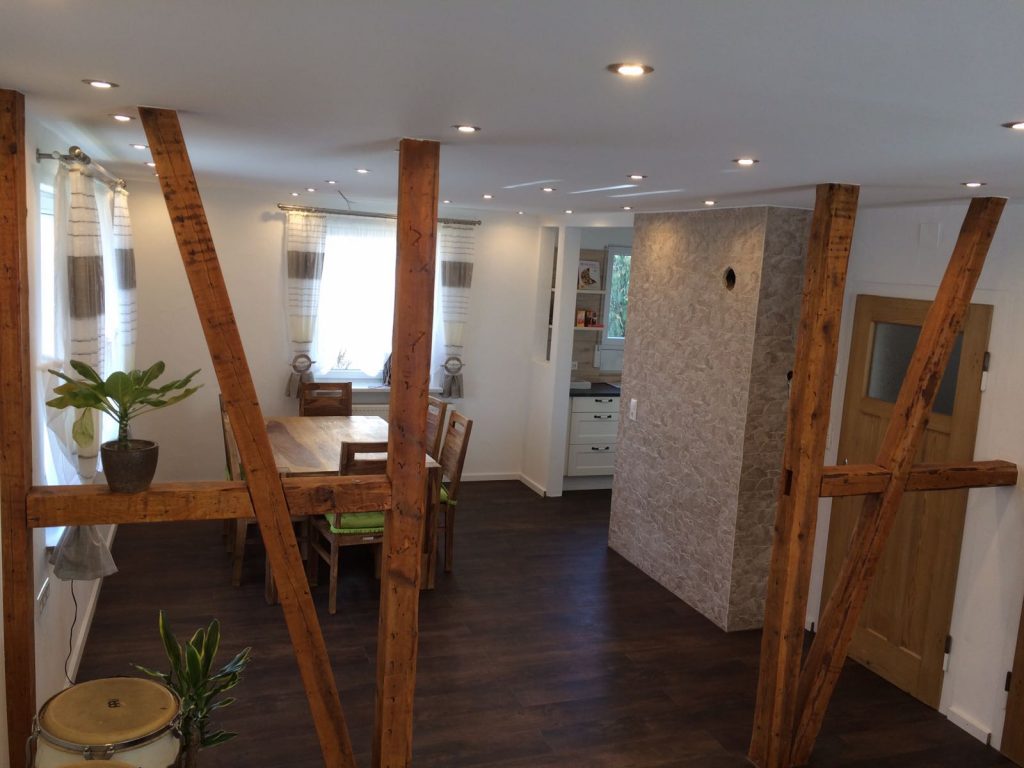 Renovierung Esszimmer - Maler Rottenburg